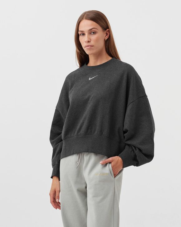 NIKE Sportswear Womens Oversized Crop Crewneck Sweatshirt, 52% OFF