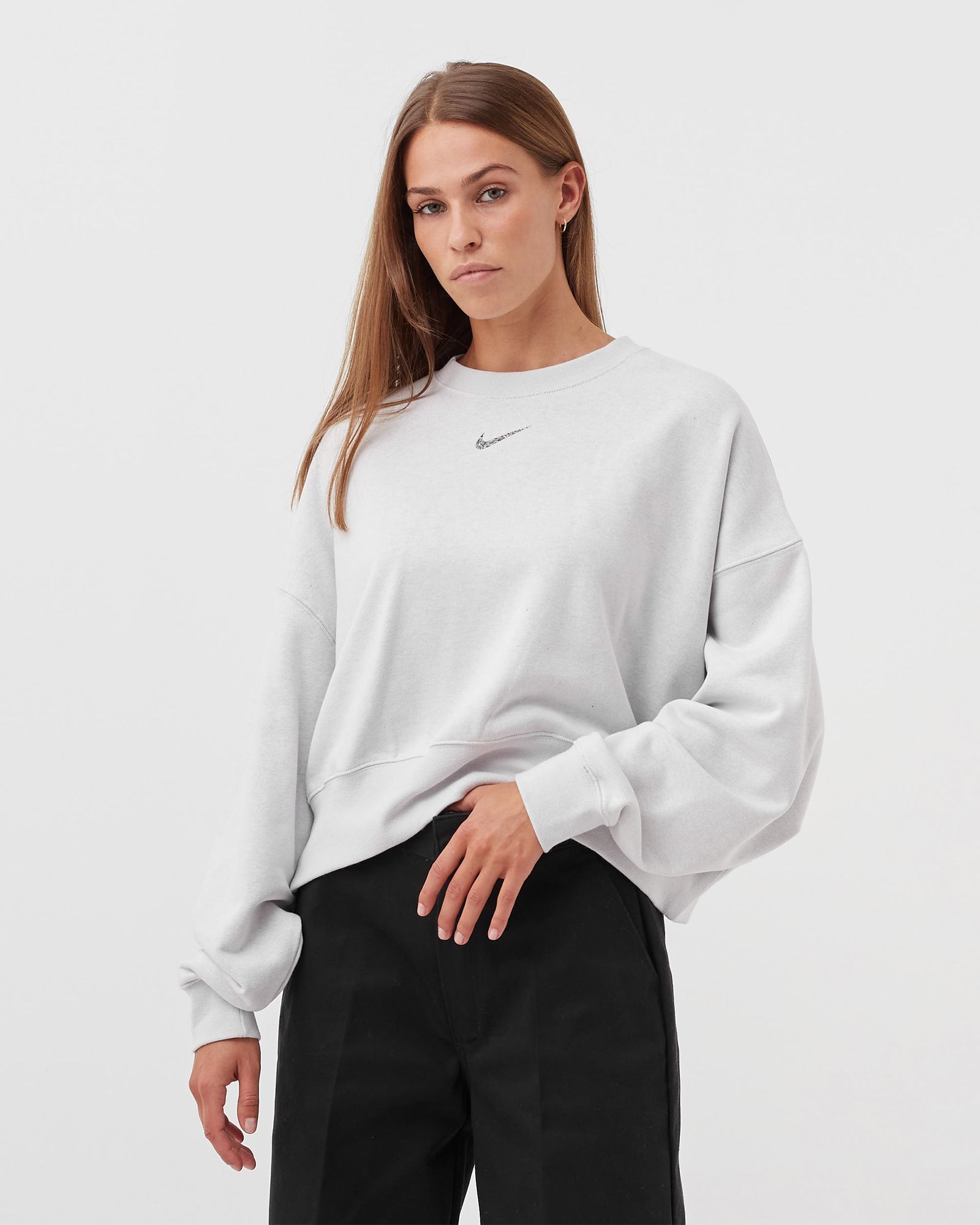 WMNS Essentials Fleece Crew Sweatshirt