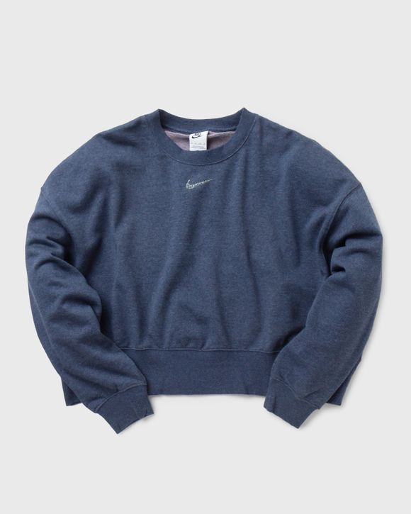 Nike WMNS Essentials Fleece Crew Sweatshirt Blue BSTN Store