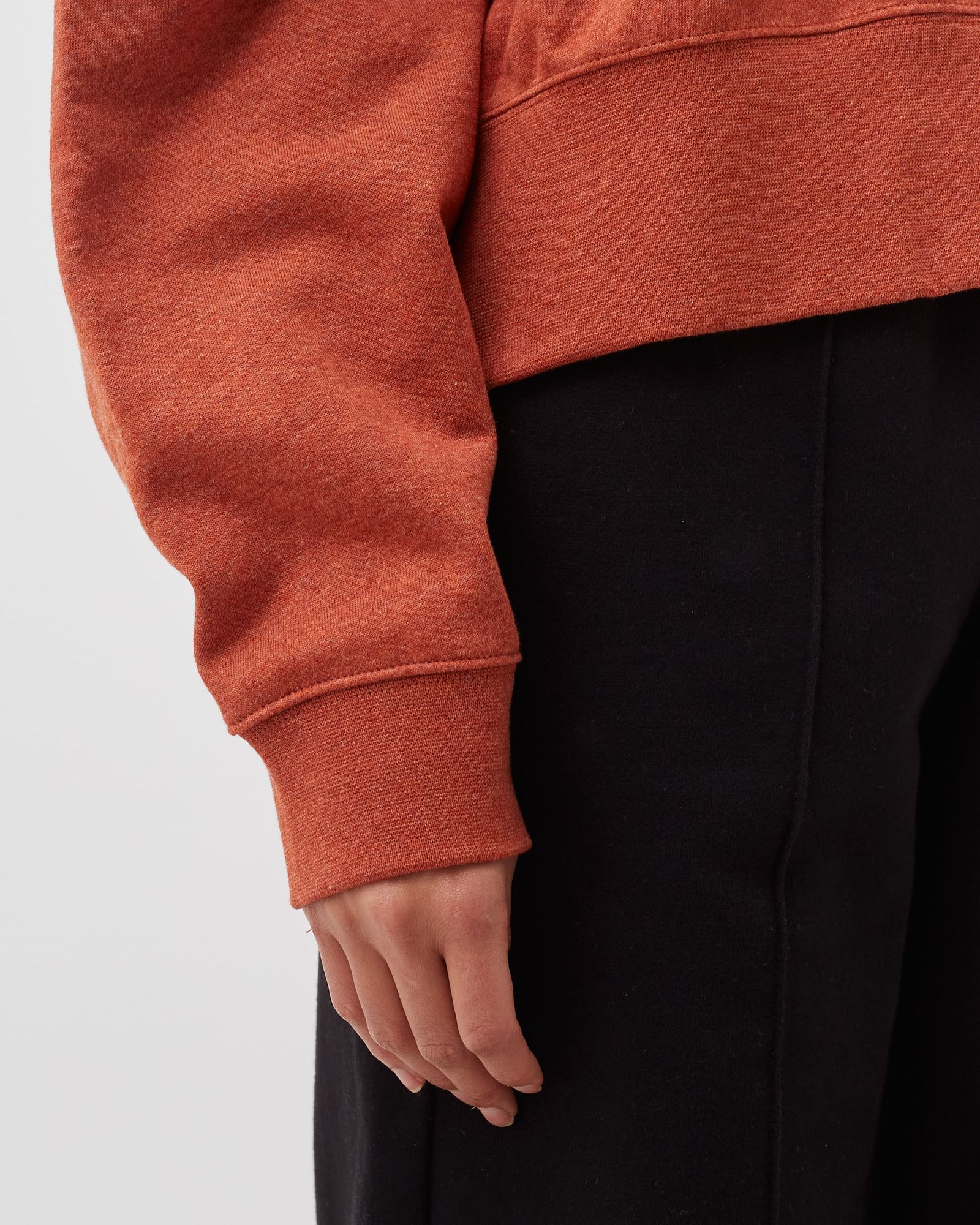 WMNS Oversized Fleece Crew Sweatshirt