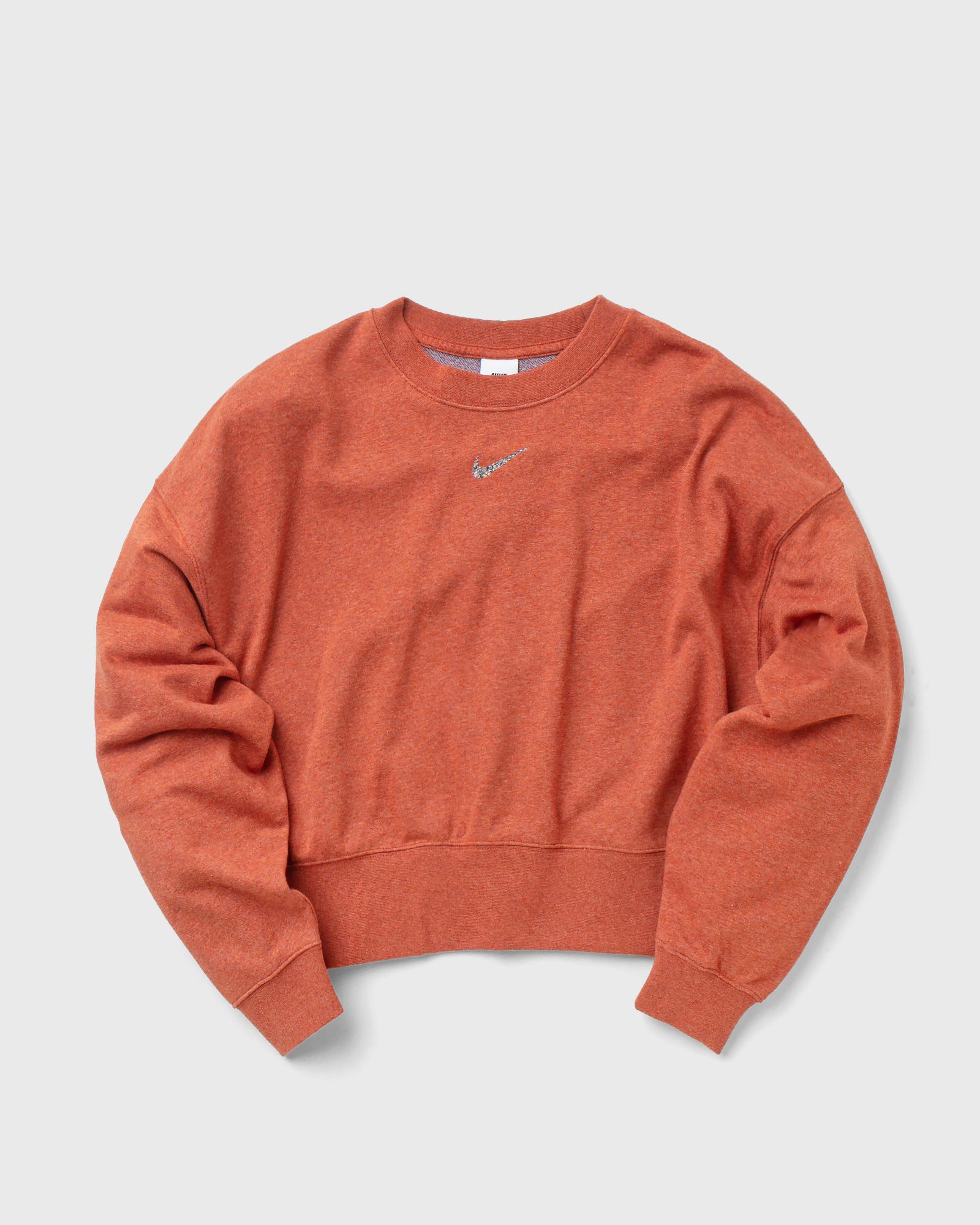 WMNS Oversized Fleece Crew Sweatshirt