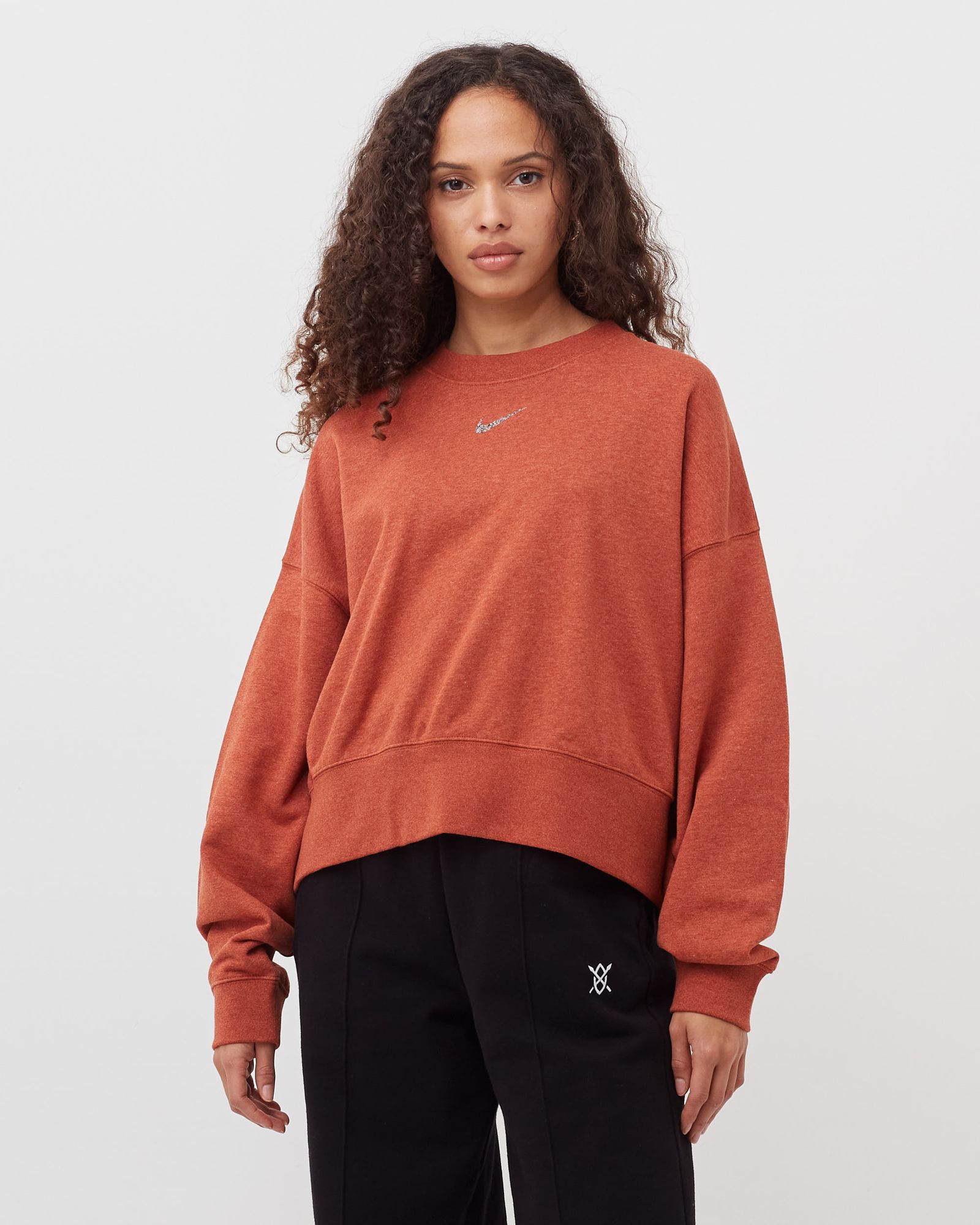 WMNS Oversized Fleece Crew Sweatshirt