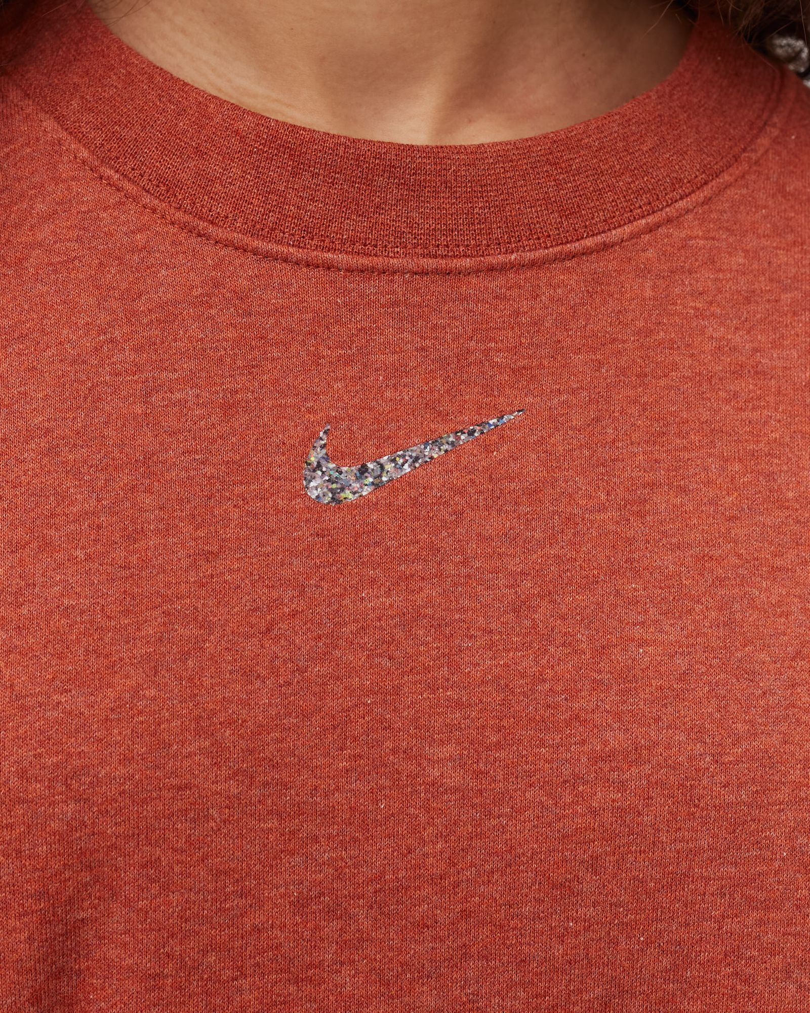 WMNS Oversized Fleece Crew Sweatshirt