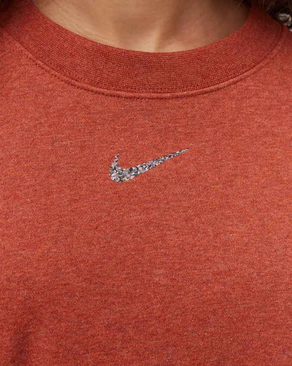 WMNS Oversized Fleece Crew Sweatshirt