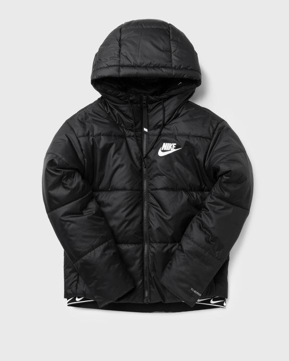 Black nike bubble outlet jacket