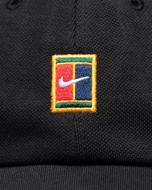 Nike NikeCourt Heritage86 Logo Tennis Hat Black BSTN Store