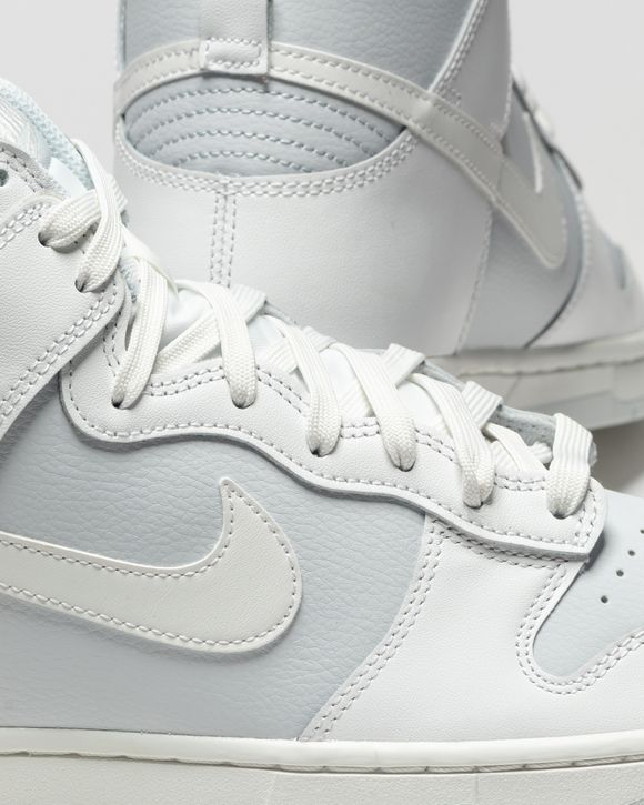 pure platinum dunk high