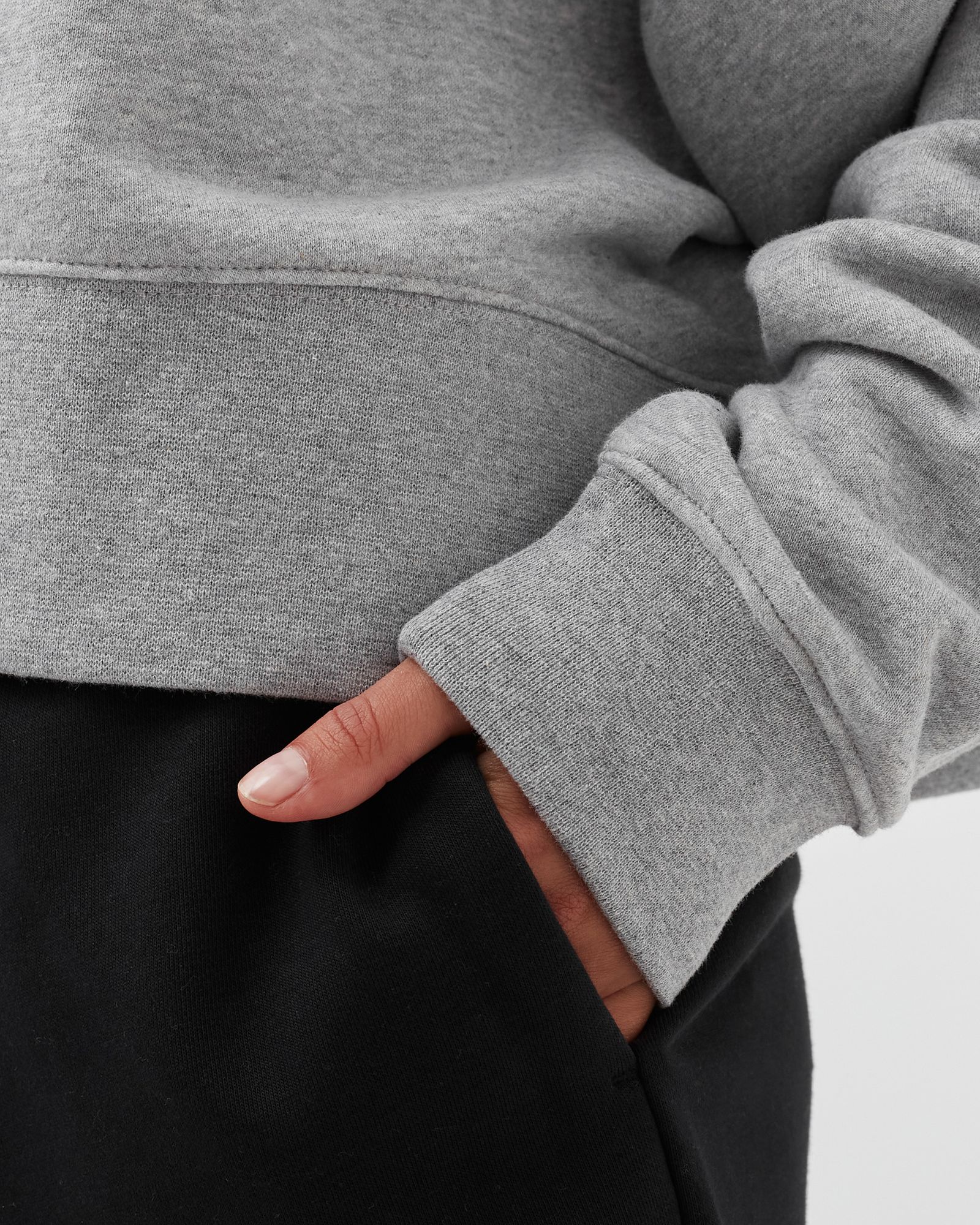 WMNS NSW ESSENTIALS OVERSIZE Fleece Crew SWEATSHIRT