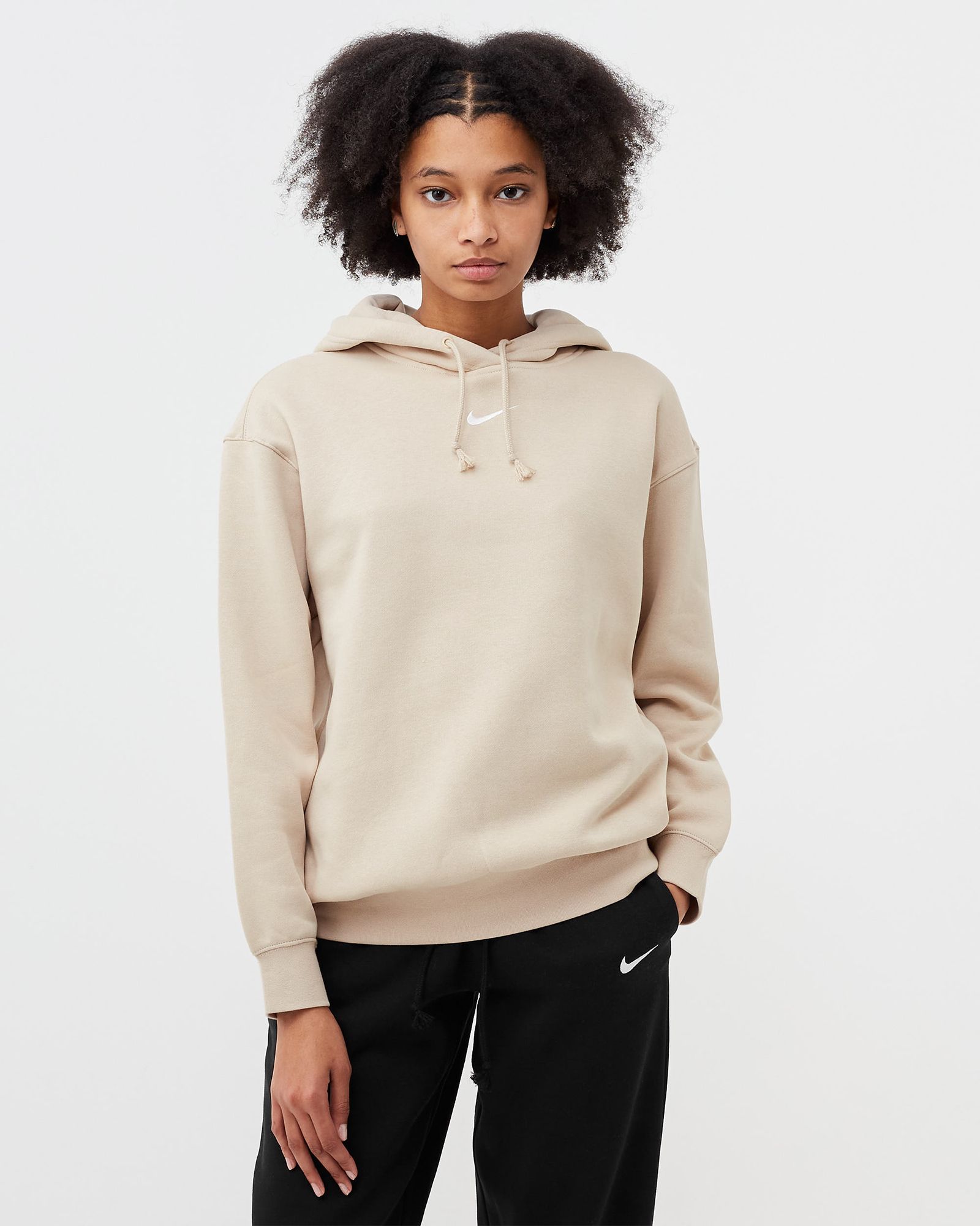 WMNS Oversized Fleece Hoodie