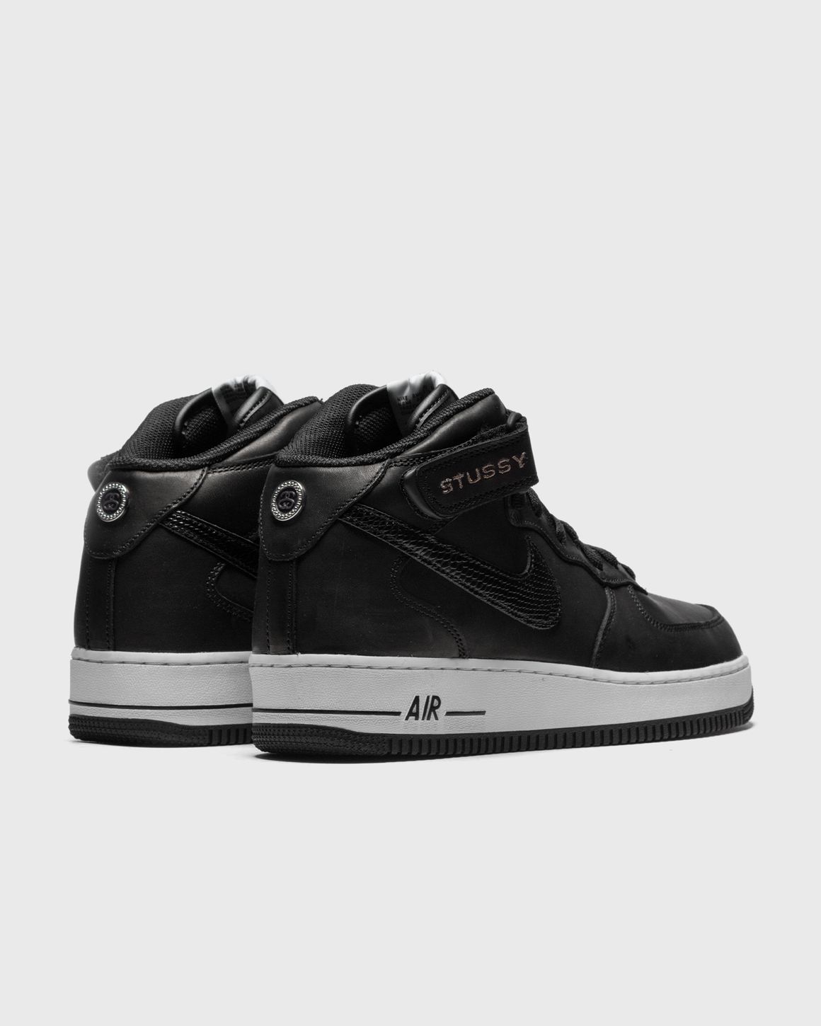 Nike x Stussy★コラボ AIR FORCE 1 ’07 MID SP DJ7841-200 Stussy Nike Air Force 1 Mid Fossil Size 12 NEW DJ7841-200