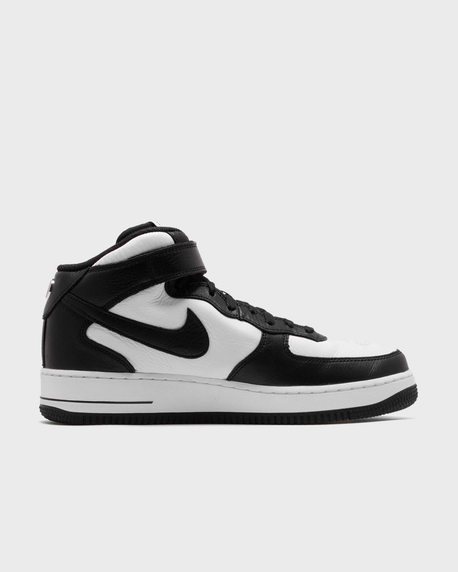 Nike X STÜSSY AIR FORCE 1 '07 MID SP Black White | BSTN Store