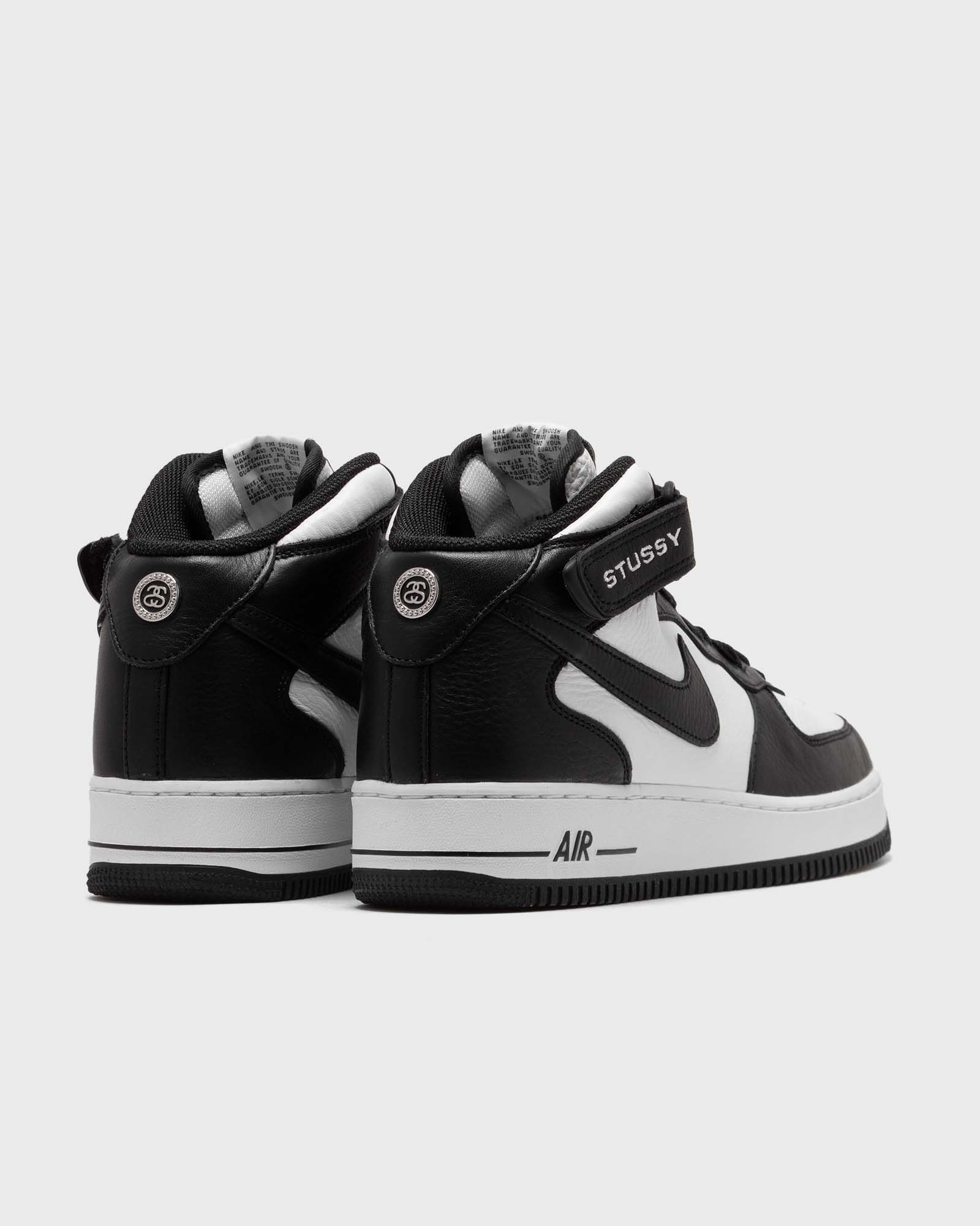 NIKE × STUSSY : AIR FORCE 1 '07 MID SP Nike x Stussy Air Force 1 '07 Mid SP Shoes (DJ7840-002
