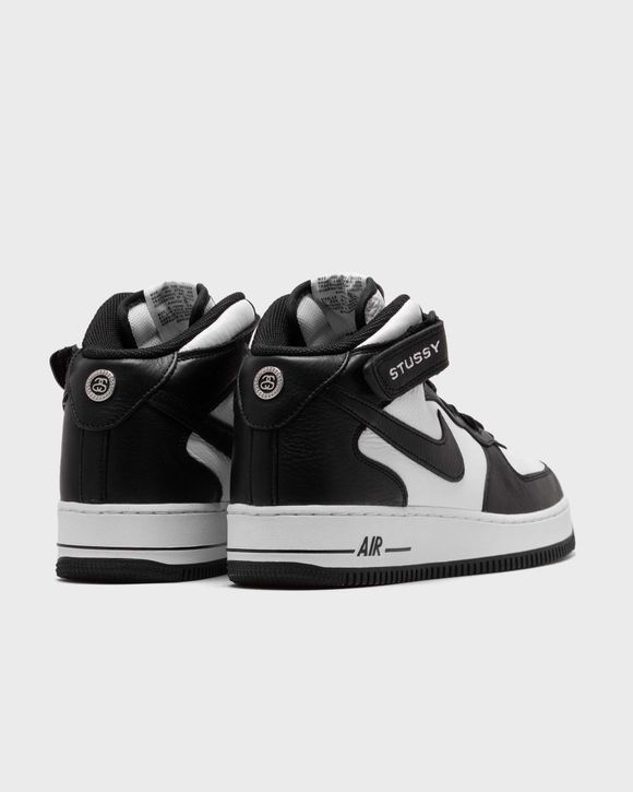 Nike X STÜSSY AIR FORCE 1 '07 MID SP Black/White | BSTN Store