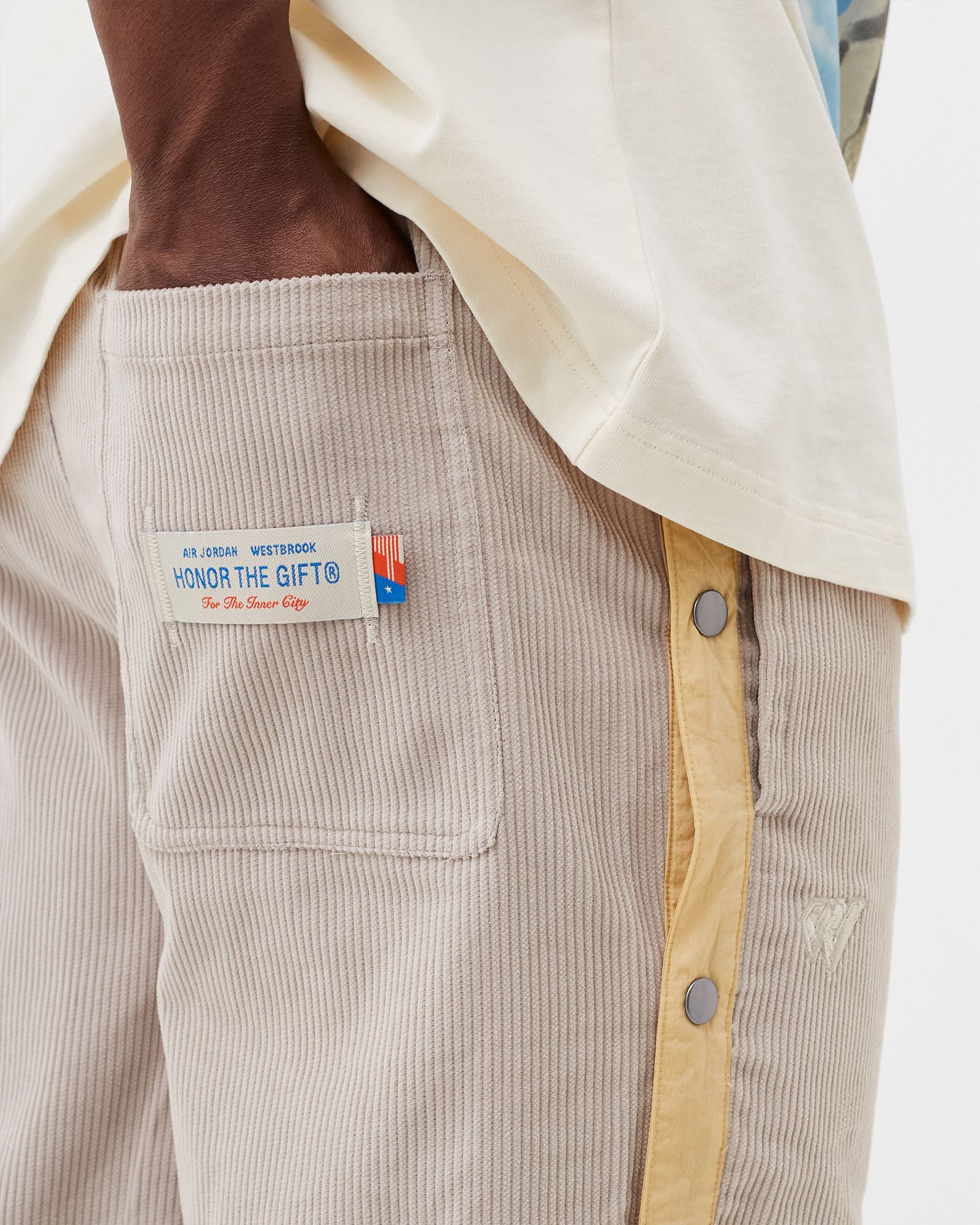 JORDAN X RUSSELL WESTBROOK X HONOR THE GIFT PANTS