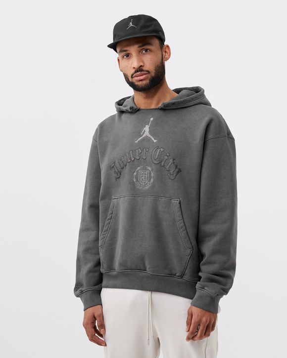 Jordan JORDAN X RUSSELL WESTBROOK X HONOR THE GIFT HOODIE Grey - CREAM  II/GREY HEATHER/OFF NOIR