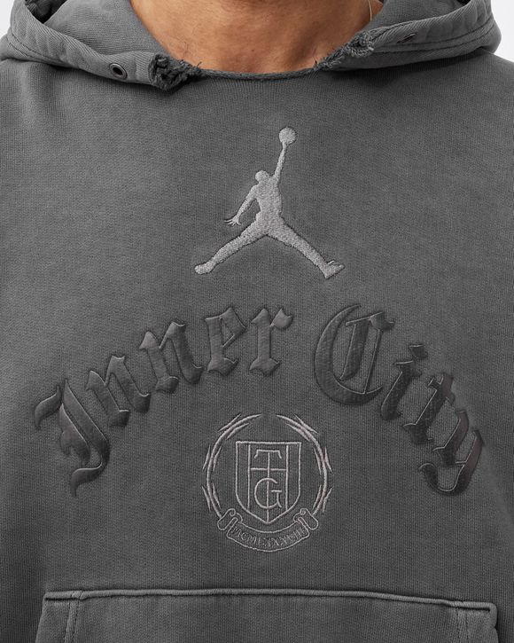 Jordan JORDAN X RUSSELL WESTBROOK X HONOR THE GIFT HOODIE Grey - CREAM  II/GREY HEATHER/OFF NOIR