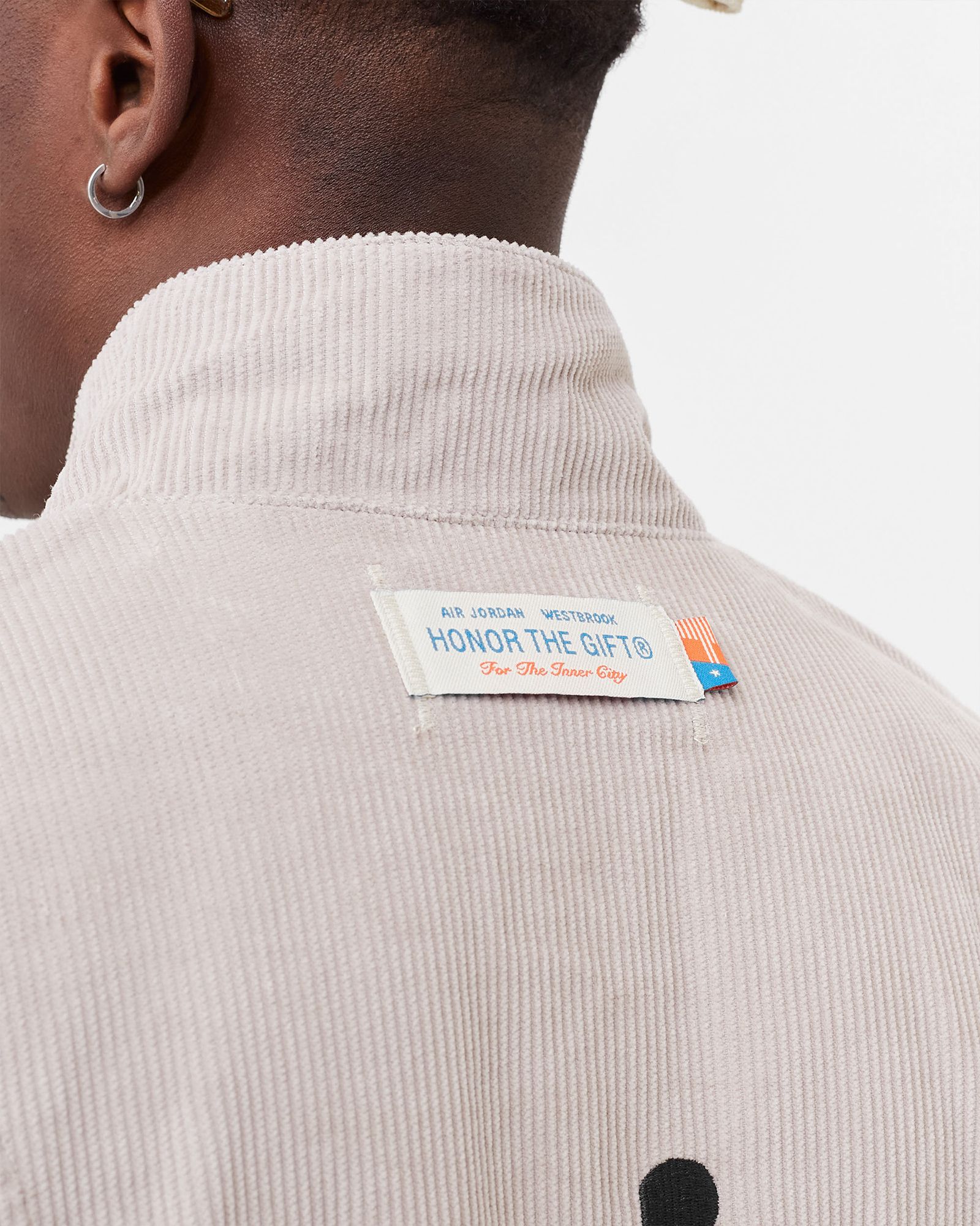 JORDAN X RUSSELL WESTBROOK X HONOR THE GIFT JACKET