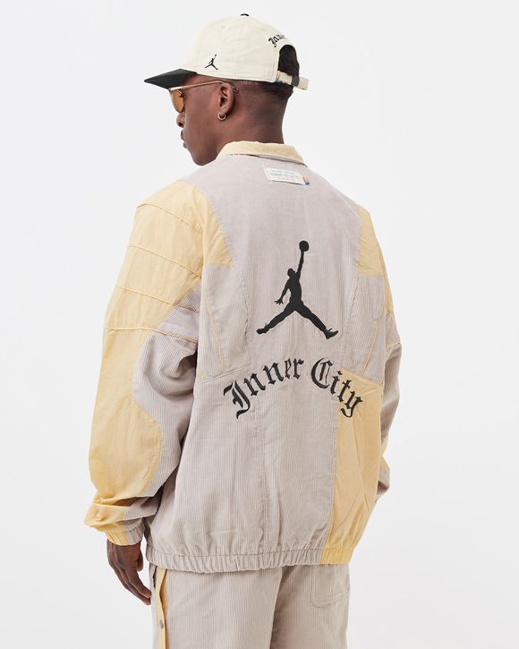 Jordan JORDAN X RUSSELL WESTBROOK X HONOR THE GIFT JACKET Brown - CREAM  II/SESAME/OFF NOIR