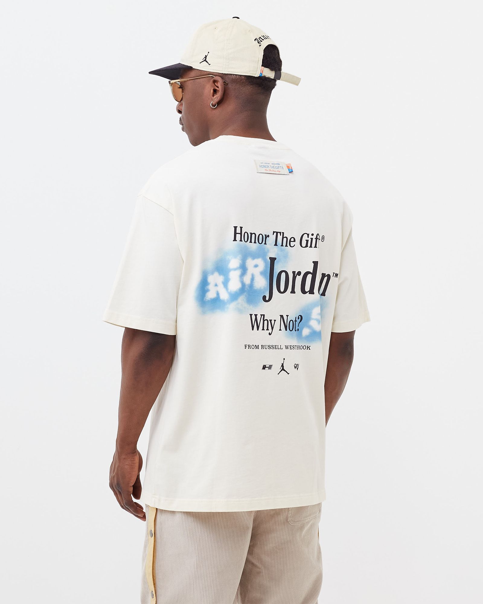 JORDAN X RUSSELL WESTBROOK X HONOR THE GIFT TEE