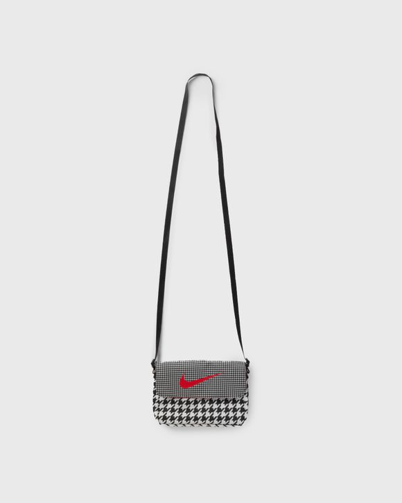 Nike WMNS Futura 365 Crossbody Bag Black - BLACK/WHITE/CHILE RED