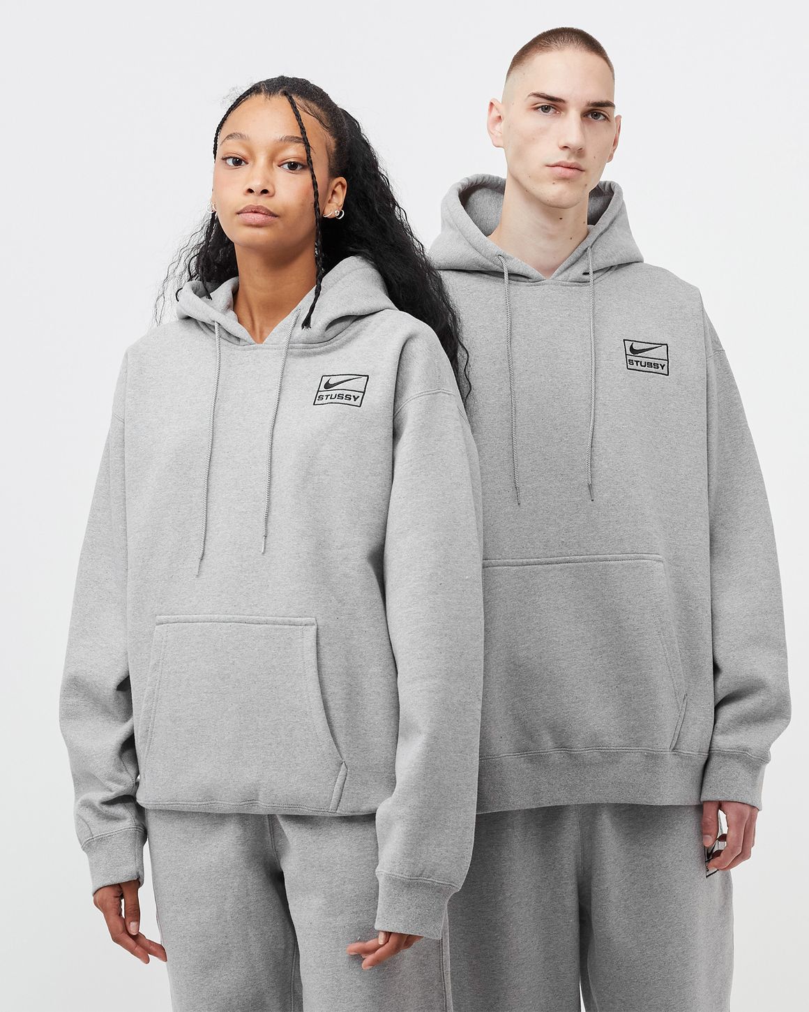 Nike Nike x Stussy HOODIE Grey BSTN Store