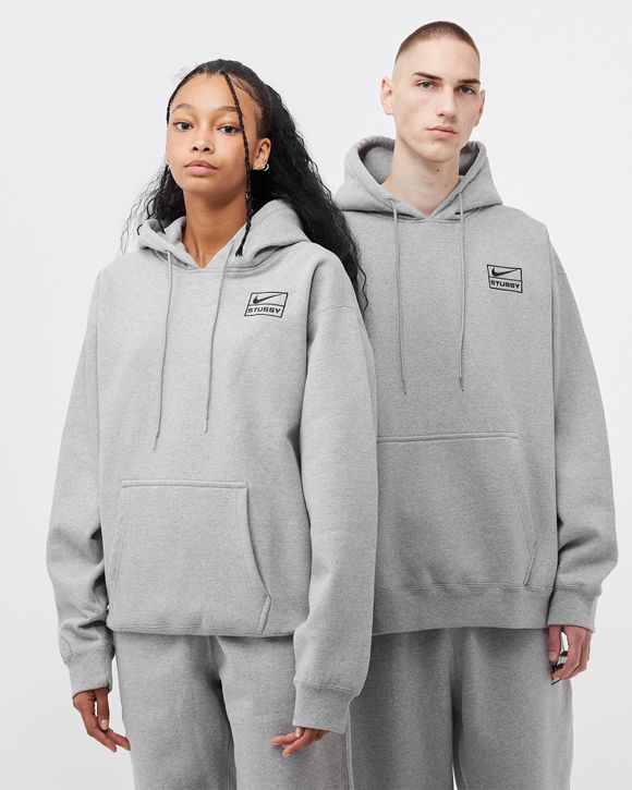 Nike Nike x Stussy HOODIE Grey | BSTN Store