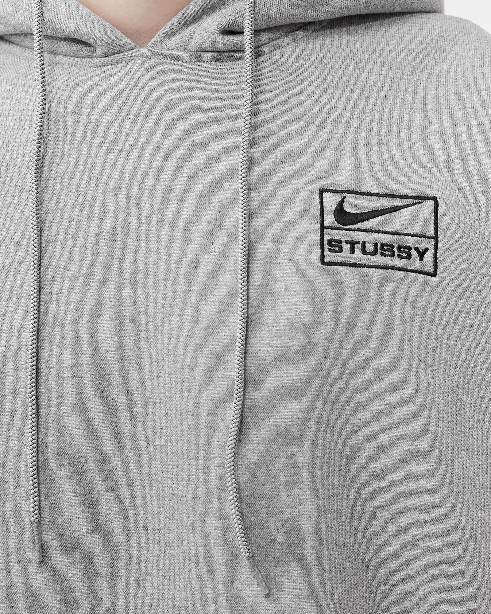 Nike Nike x Stussy HOODIE Grey | BSTN Store