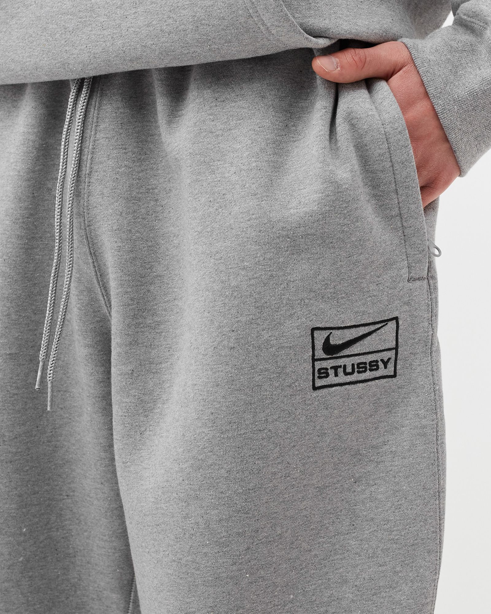 Nike Nike x Stussy FLEECE PANT Grey | BSTN Store