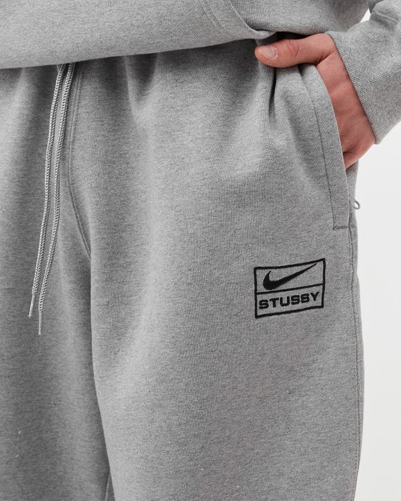 Nike x STUSSY FLEECE PANT Grey