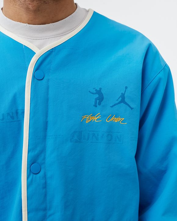 Jordan JORDAN X UNION LINER JACKET Blue | BSTN Store