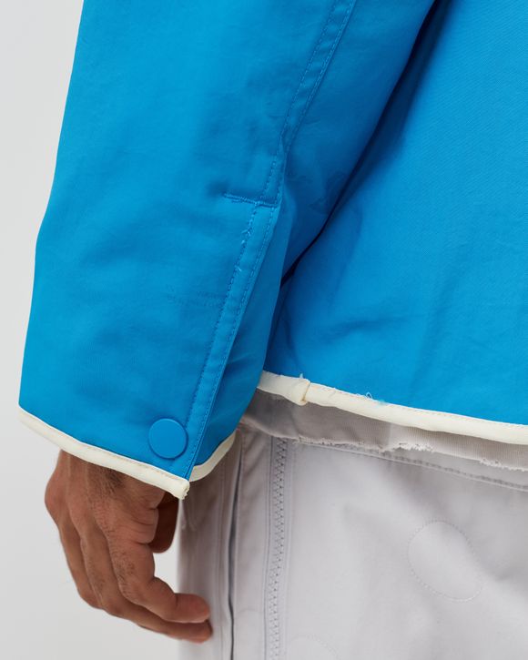 Jordan JORDAN X UNION LINER JACKET Blue - EQUATOR BLUE/PHOTON DUST