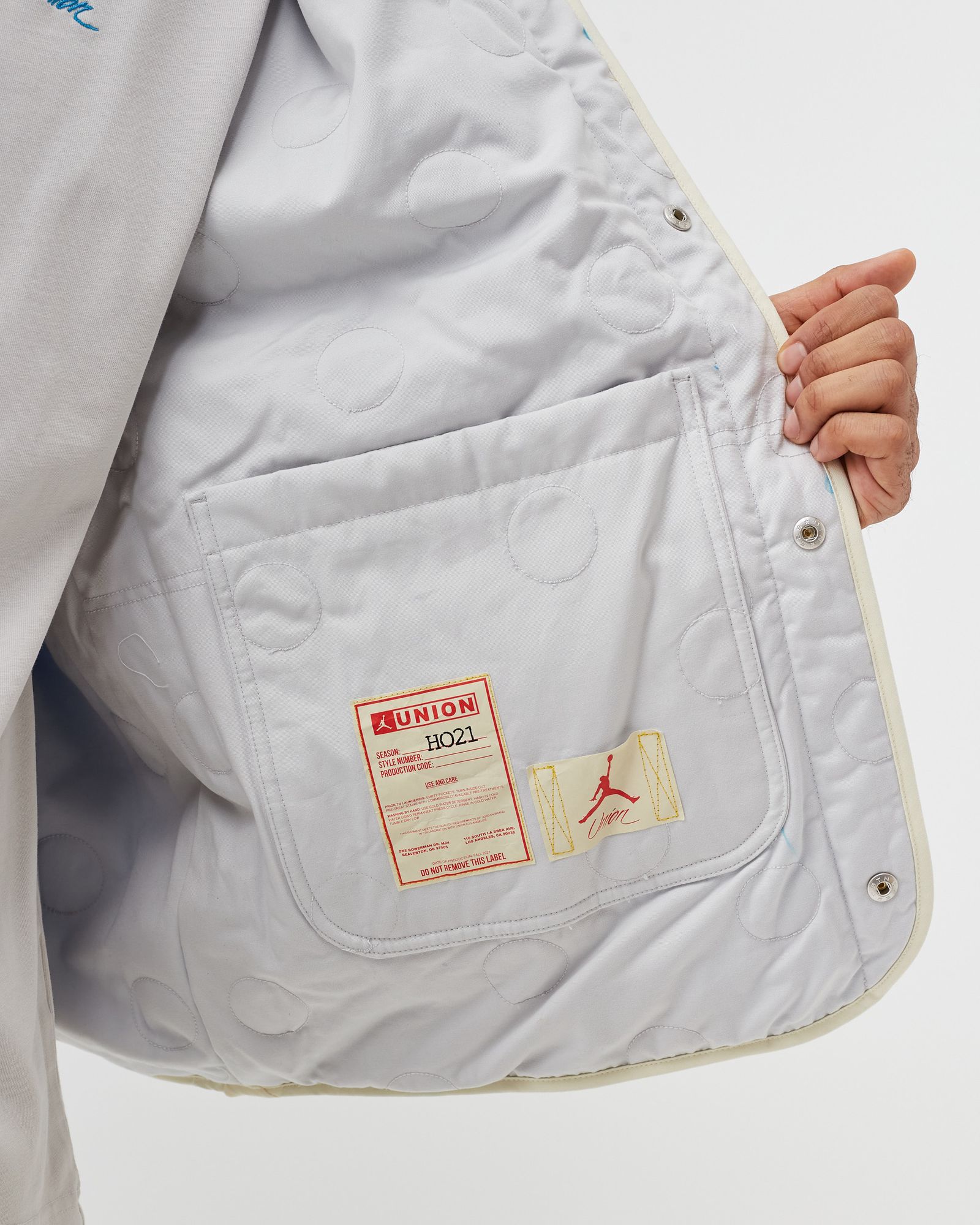 JORDAN X UNION LINER JACKET