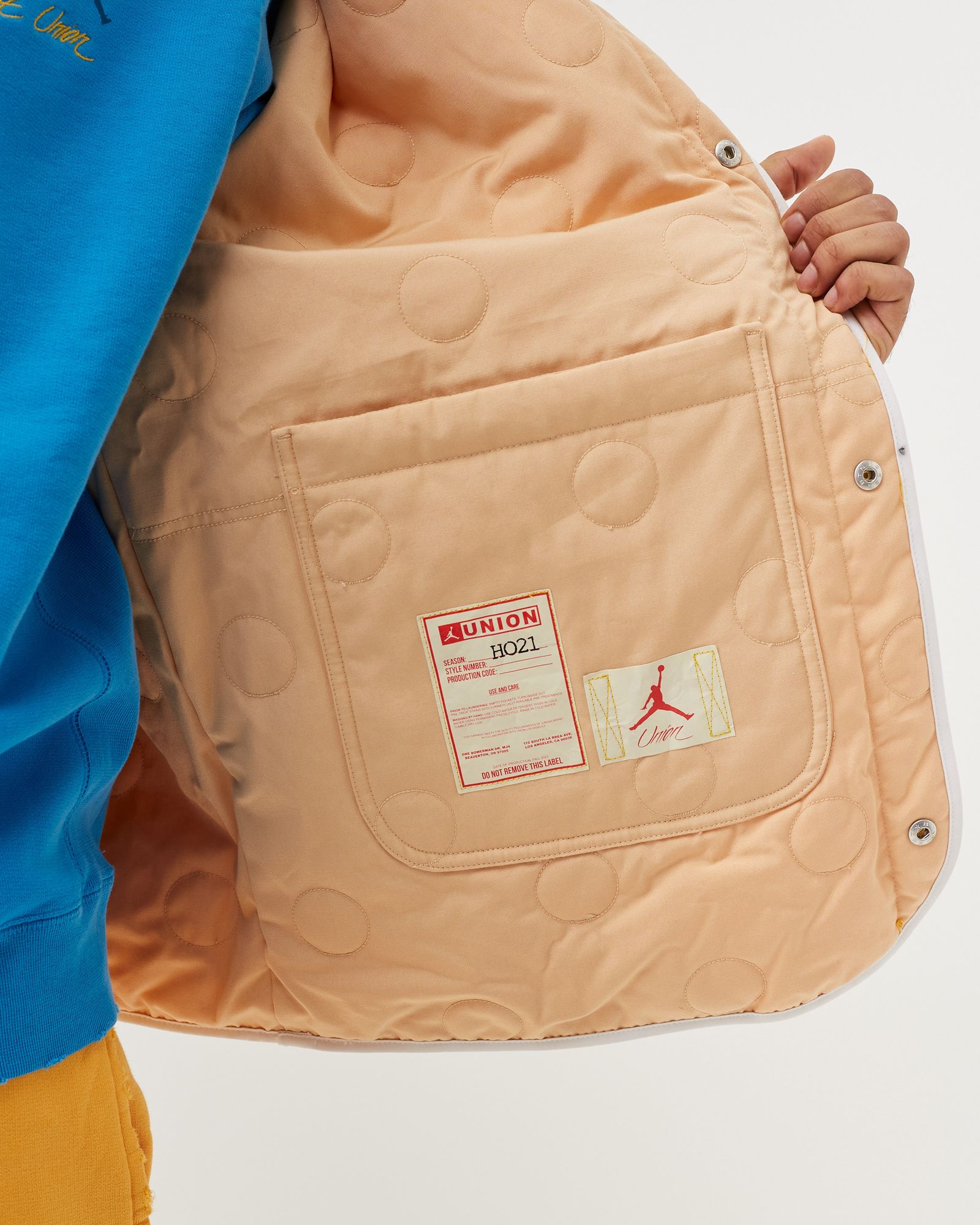 JORDAN X UNION LINER JACKET