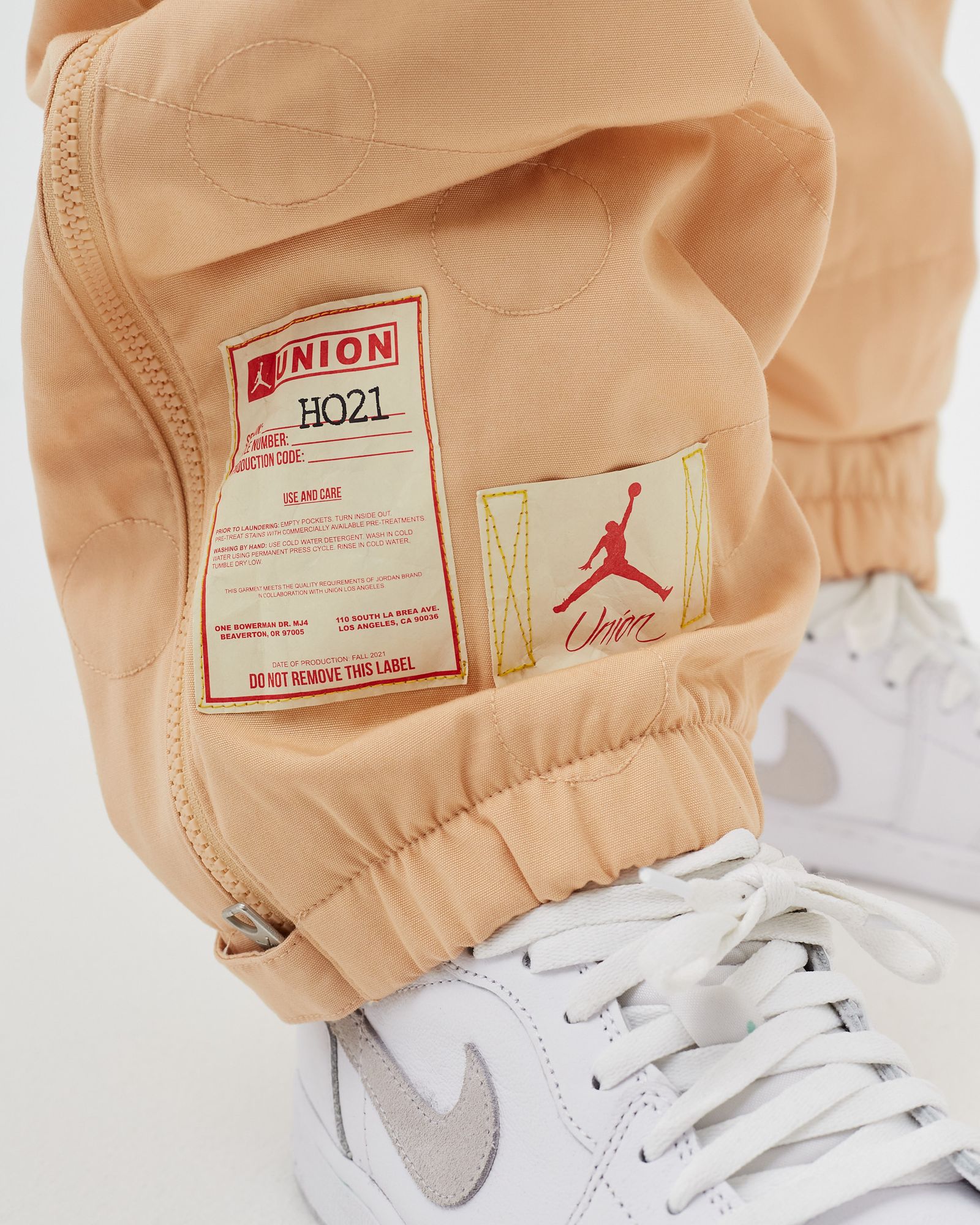 JORDAN X UNION PANT