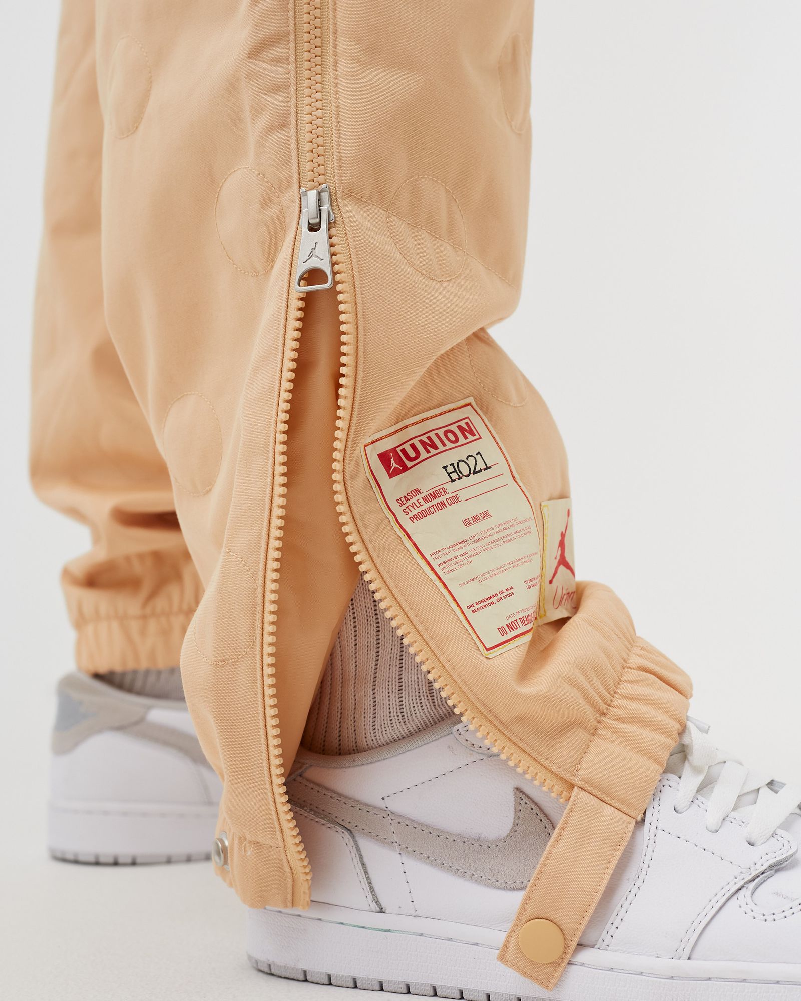 JORDAN X UNION PANT