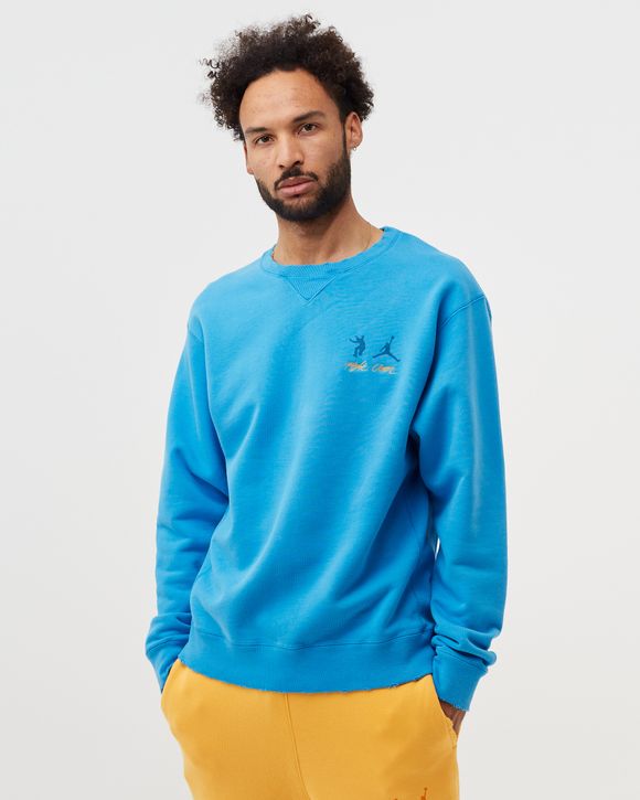 JORDAN X UNION FLEECE CREW