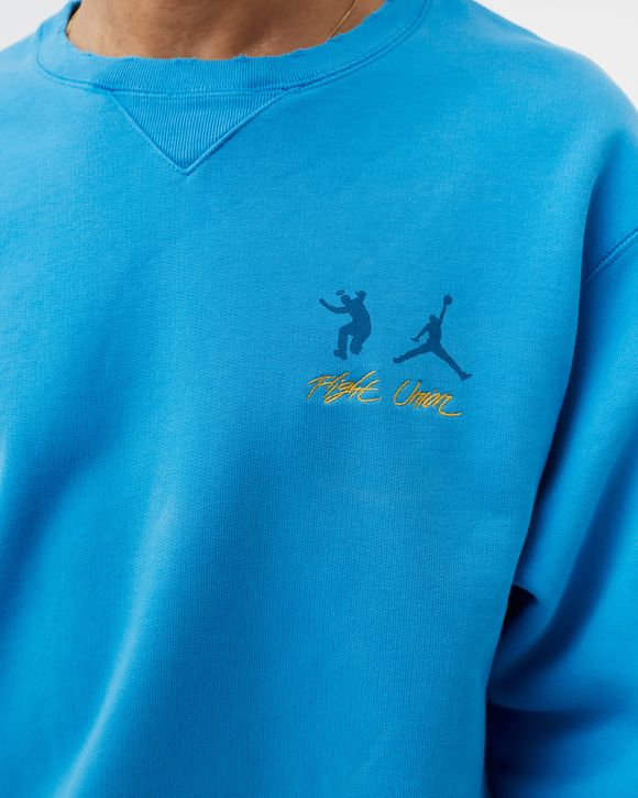 JORDAN X UNION FLEECE CREW