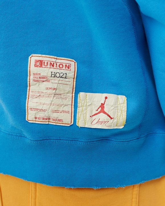 JORDAN X UNION FLEECE CREW