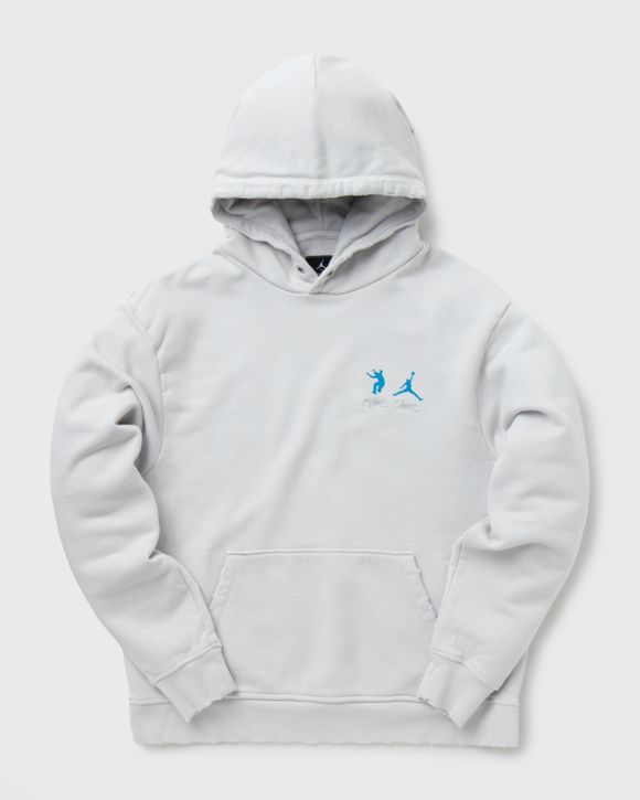 JORDAN X UNION FLEECE HOODIE - PHOTON DUST