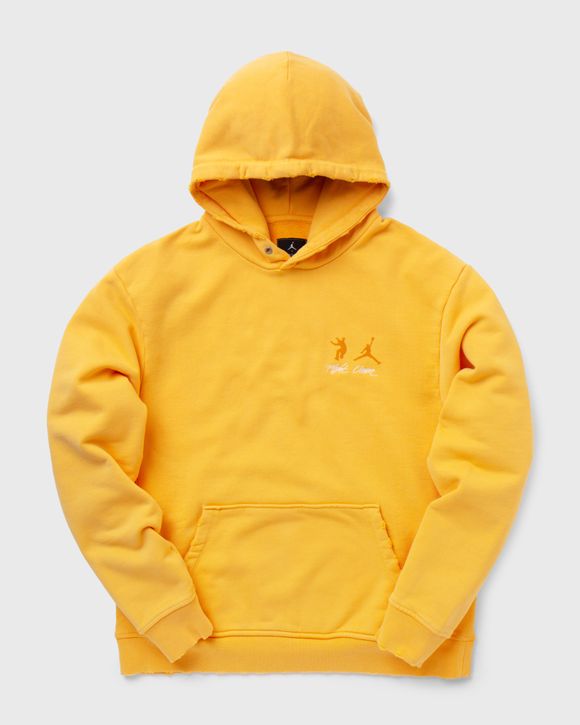 JORDAN X UNION FLEECE HOODIE - SPORT GOLD/SPORT GOLD