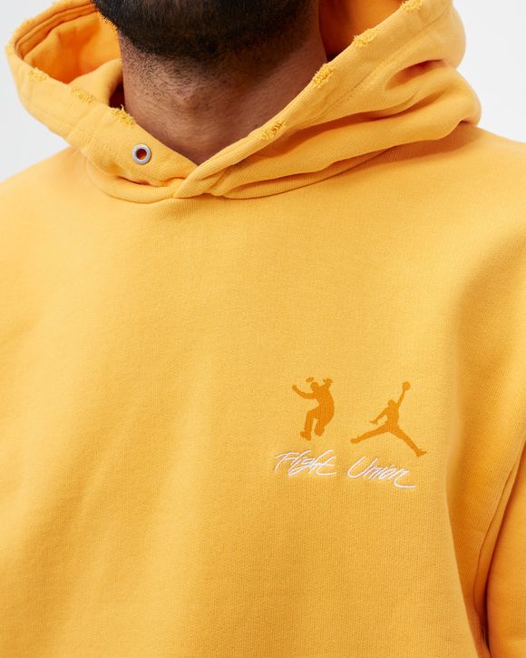 JORDAN X UNION FLEECE HOODIE - SPORT GOLD/SPORT GOLD