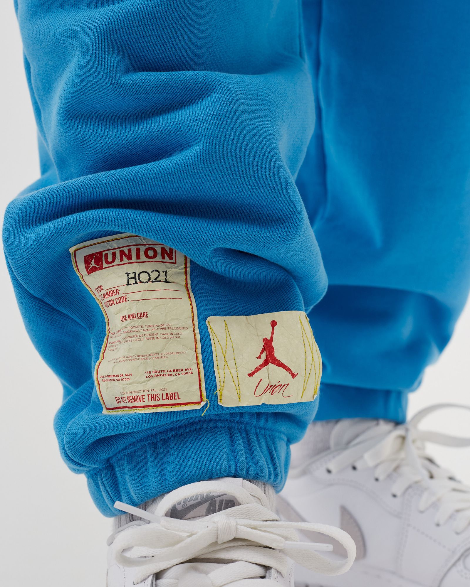 JORDAN X UNION FLEECE PANT