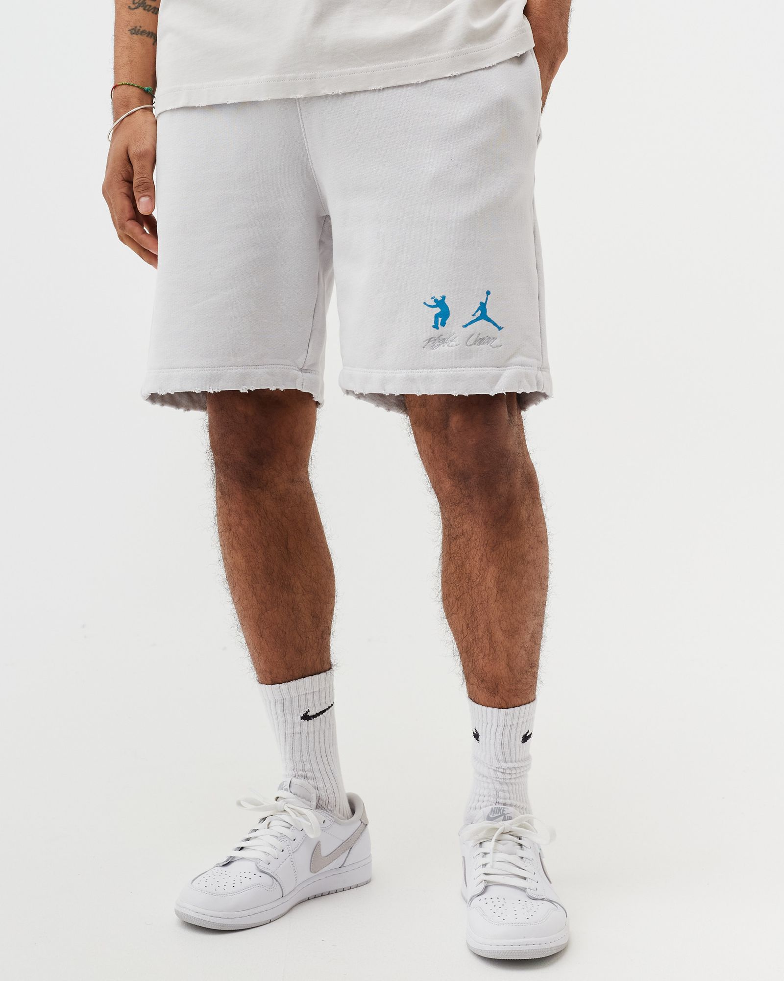 JORDAN X UNION FLEECE SHORT