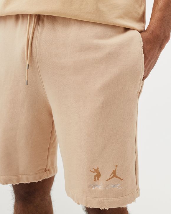 Jordan JORDAN X UNION FLEECE SHORT White - WHITE ONYX/WHITE ONYX