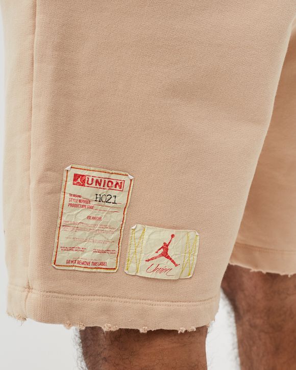 JORDAN X UNION FLEECE SHORT