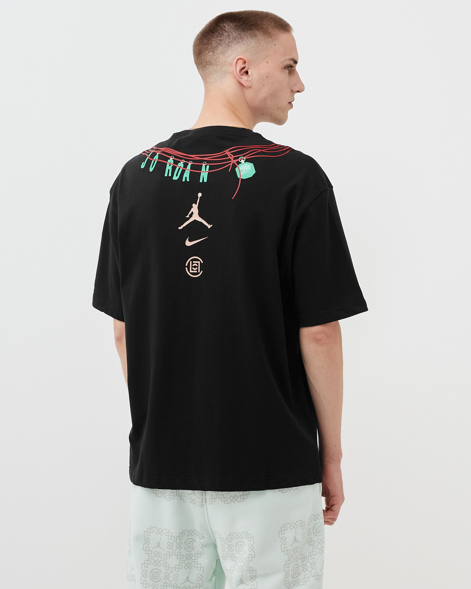 Jordan x CLOT T-Shirt