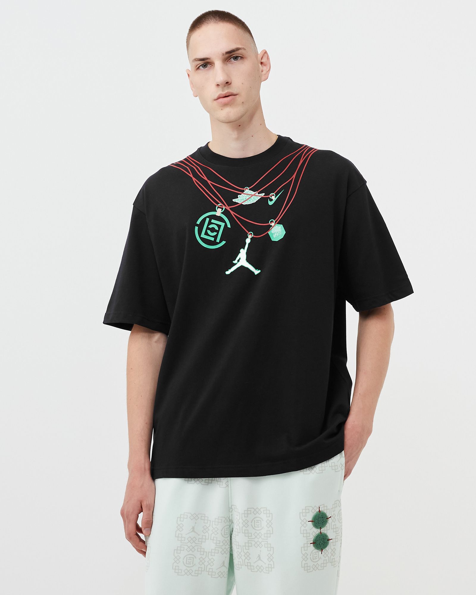 Jordan x CLOT T-Shirt
