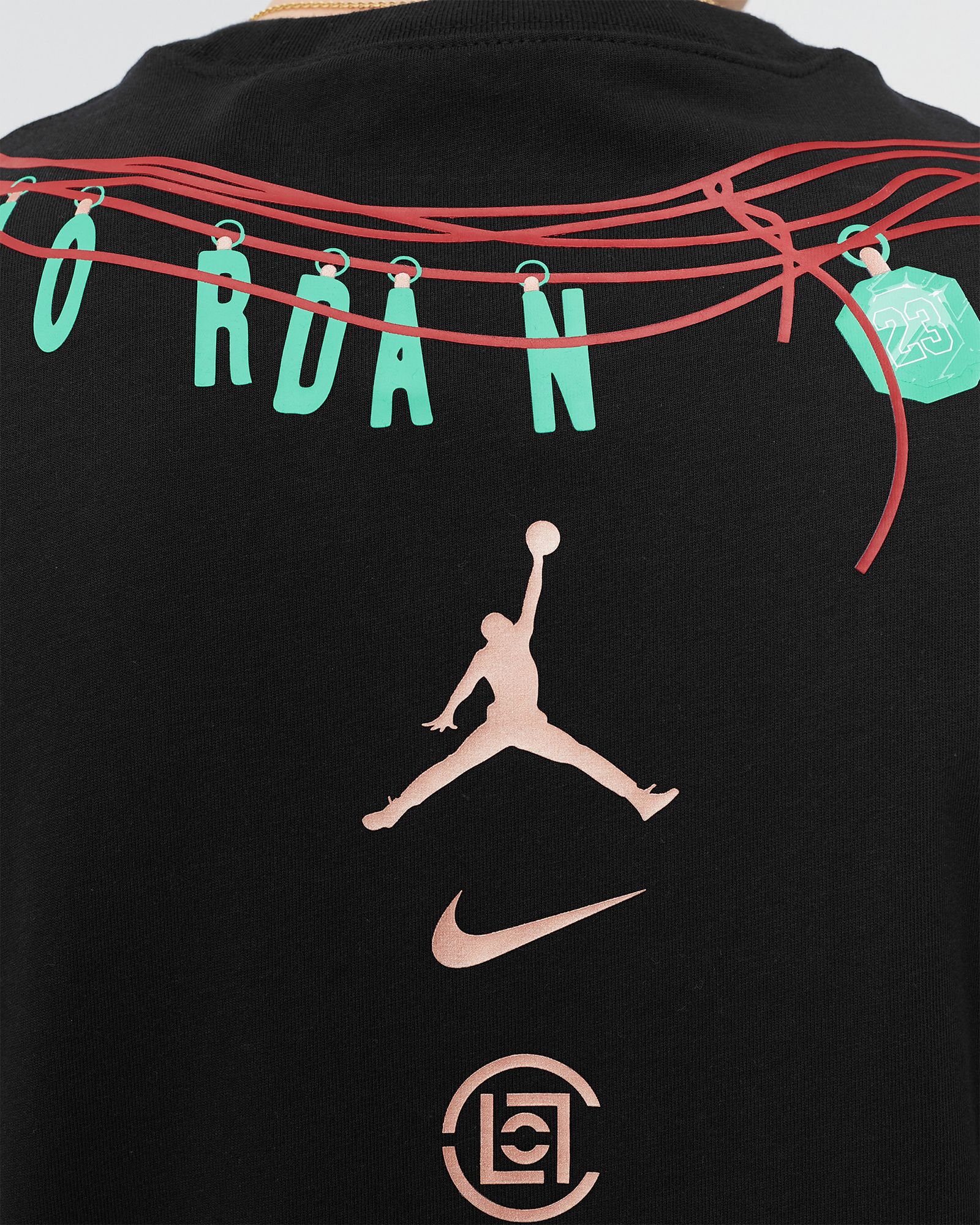Jordan x CLOT T-Shirt