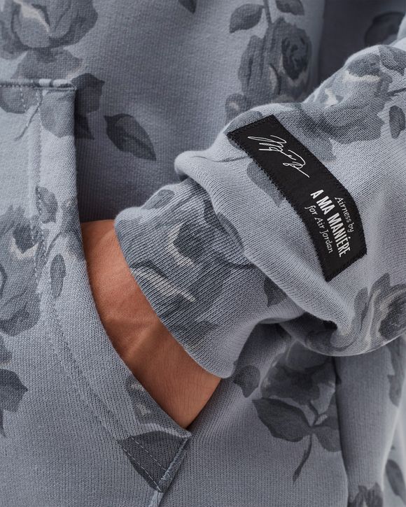 Jordan Jordan x A Ma Maniére Hooded Longsleeve Blue - OBSIDIAN MIST