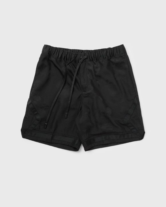 Jordan Jordan x A Ma Maniére JACQUARD SHORT Black - BLACK/MEDIUM ASH